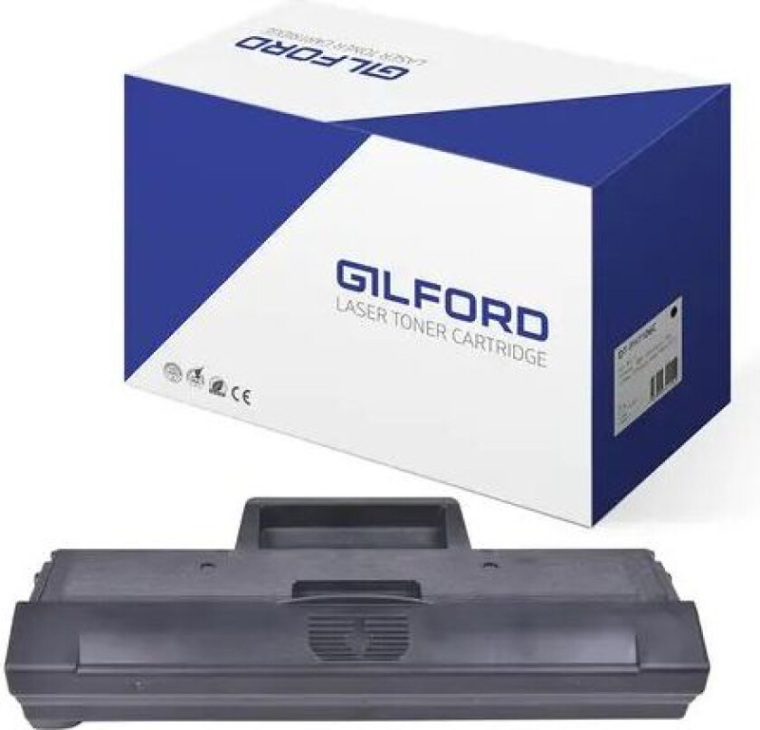 Toner Svart 106a 1k - W1106a