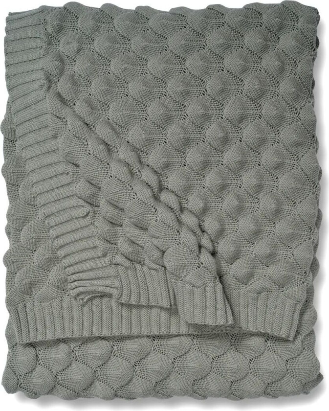 Gems pledd 130x170 cm Slate grey