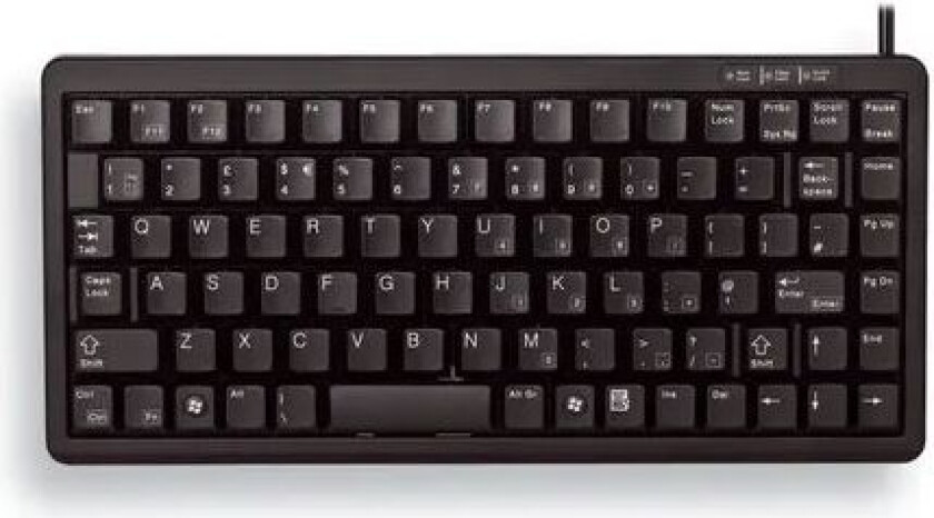 Cherry Compact-keyboard G84-4100 - Tastatur Kablet Storbritannia Tastatur