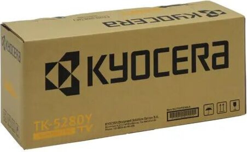 Toner Yellow Tk-5280y 11k - M6235/m6635