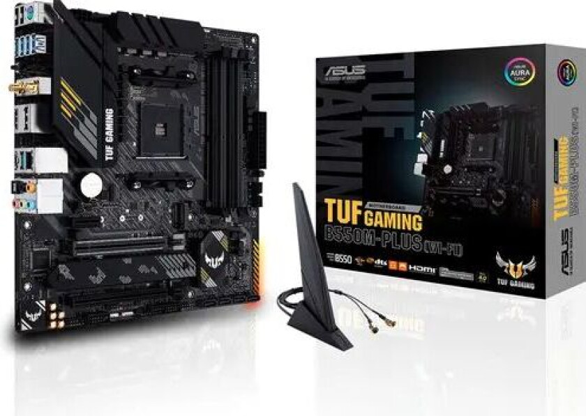 Asus Tuf Gaming B550m-plus (wi-fi) Mikro Atx Hovedkort