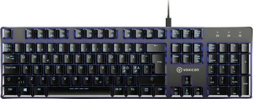 Gaming Keyboard Gr8-9 Kablet Nordisk Tastatur