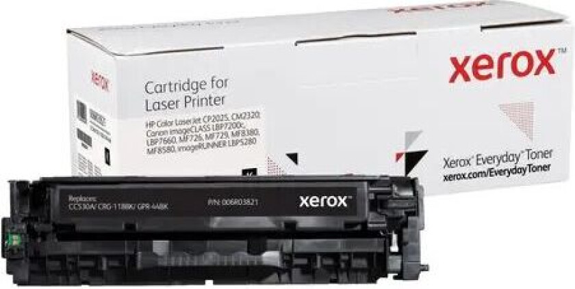 Everyday Hp Toner Svart 304a (cc530a) Standard