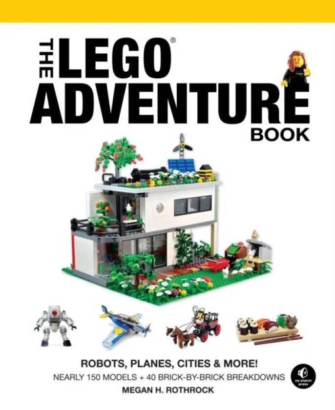 The Lego Adventure Book, Vol. 3 av Megan H. Rothrock