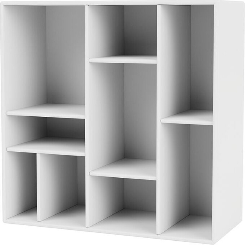 COMPILE dekorativ hylle 69,6x69,6 cm Snow 38