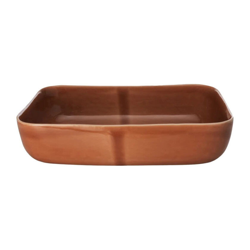 x Nosse Svelte ildfast form 18 x 25 cm Terracotta