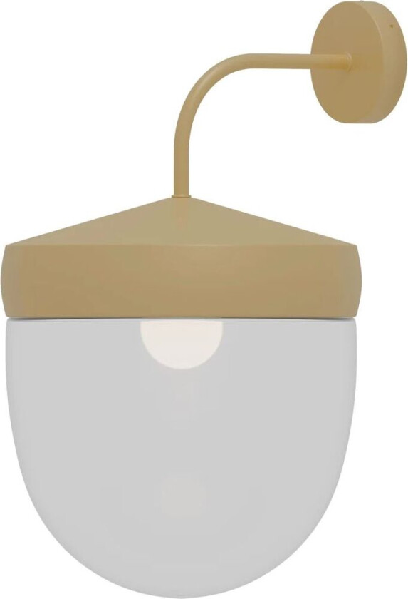 Noon Pan vegglampe klar 30 cm Beige