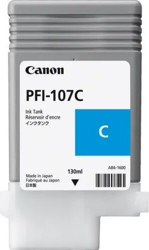 Blekk Cyan Pfi-107c