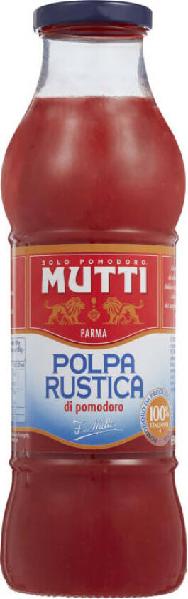 Mutti Polpa Rustica 690g