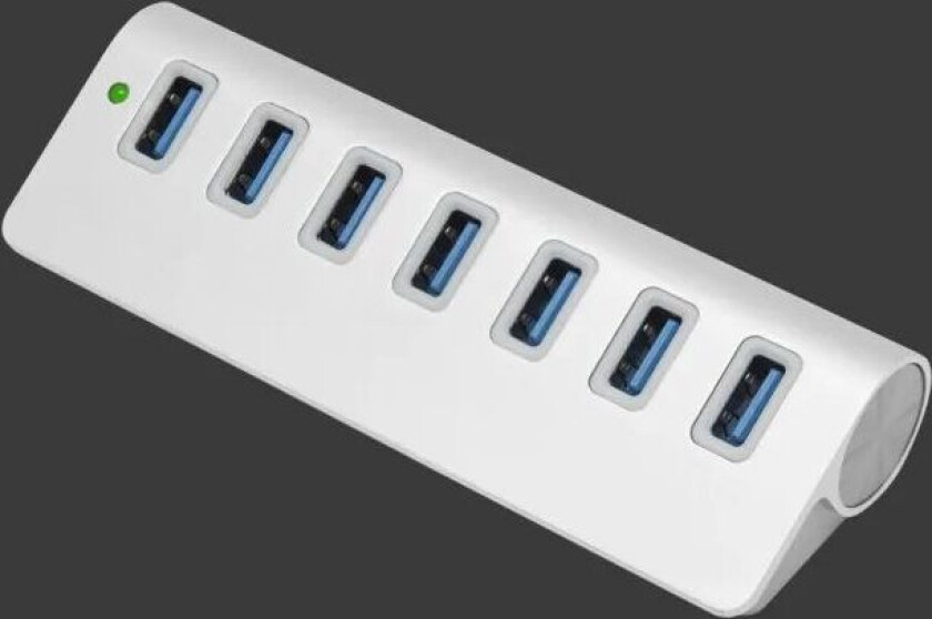 Desktop 710 USB 5 Gb/s-hub 7-veis