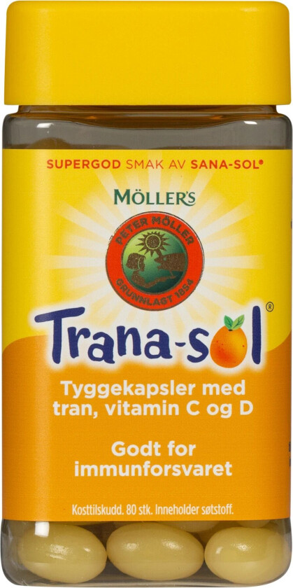 Trana-Sol 80stk Möllers