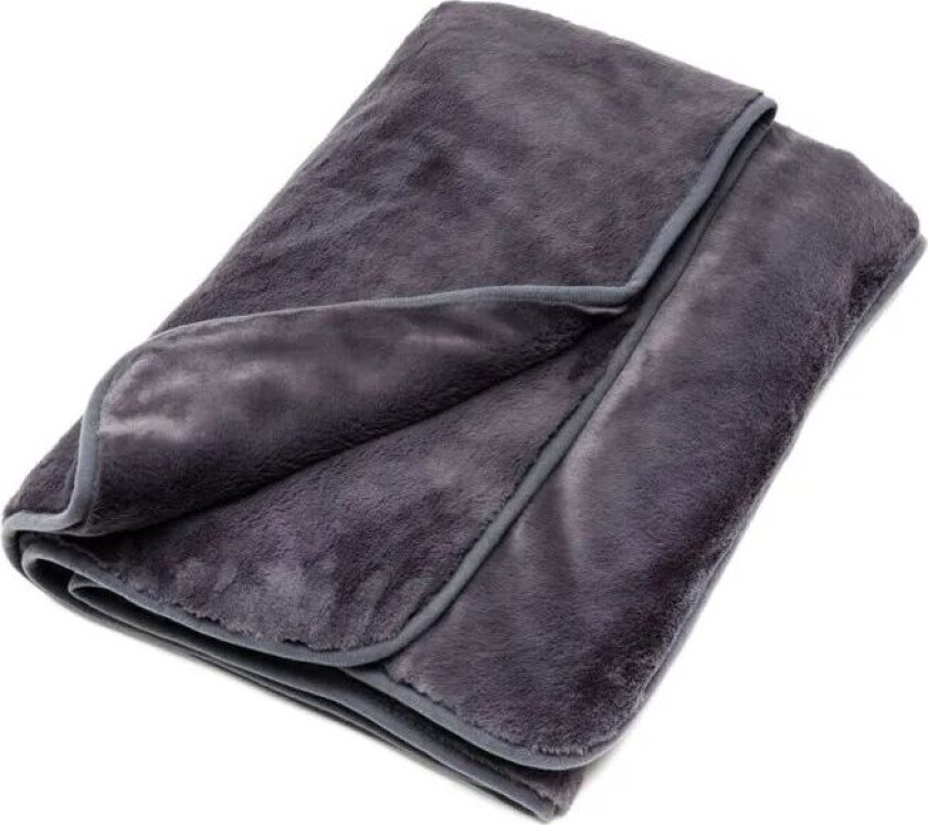 Luksuriøst varmepledd med timer