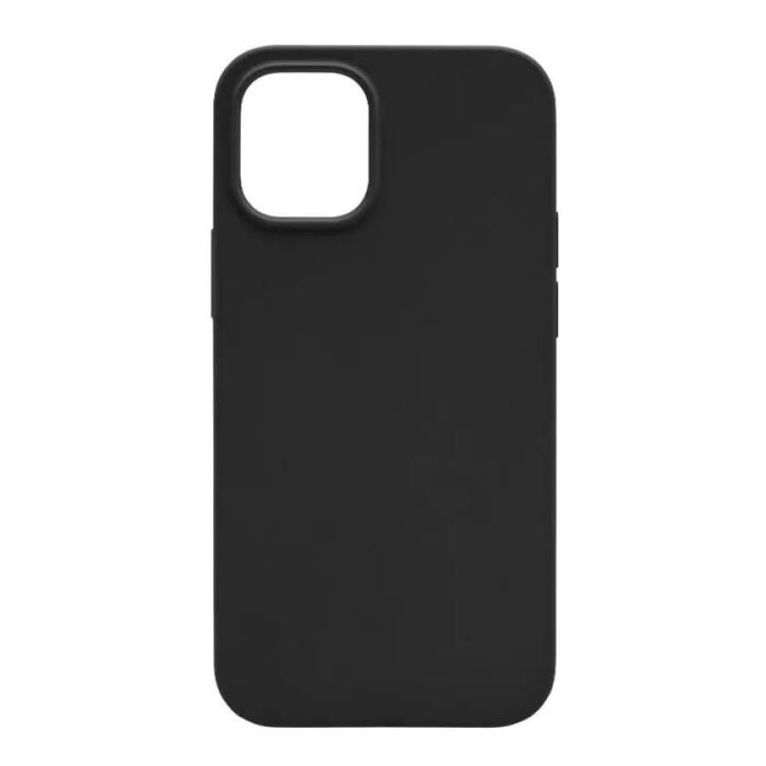 Rubber Case iPhone 12 Mini Svart Svart