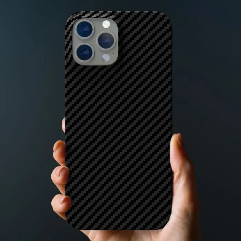 Robust deksel for iPhone 13 Pro Max Svart