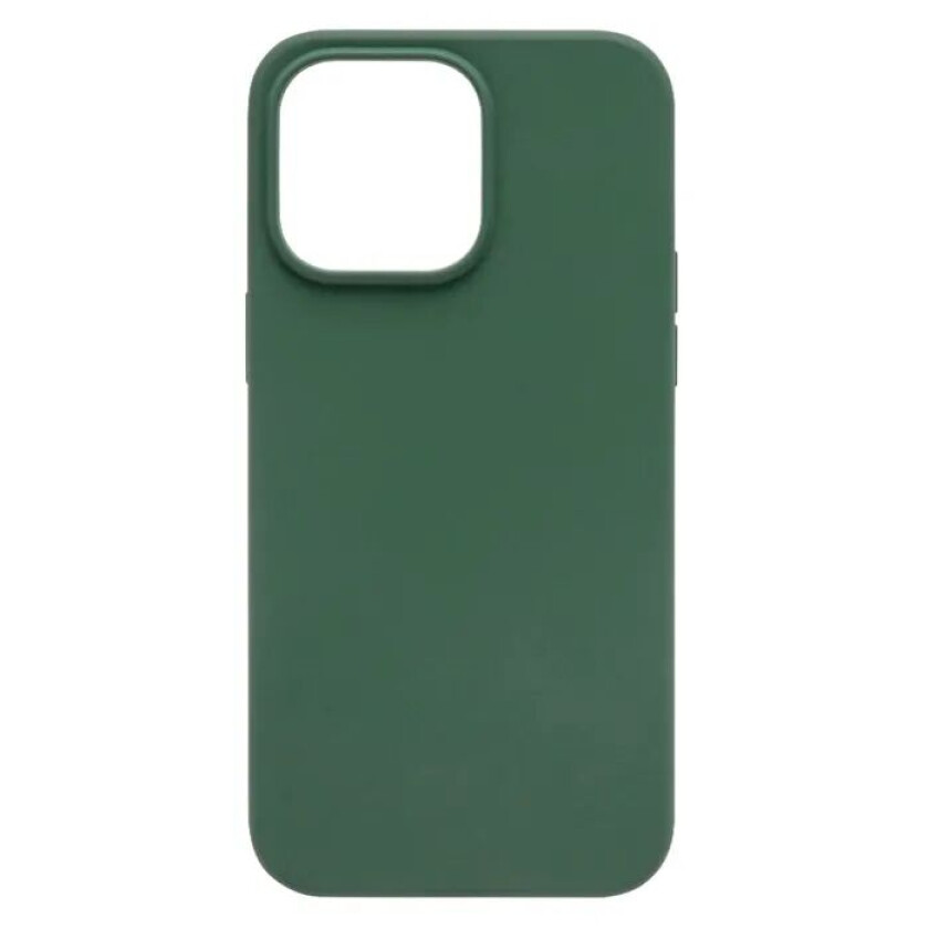 Rubber case for iPhone 15 Pro Max Grønn