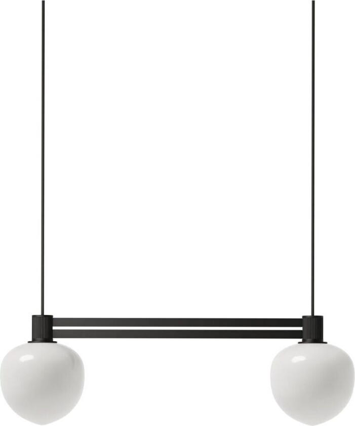 Memoir II Side By Side 120 pendel Black