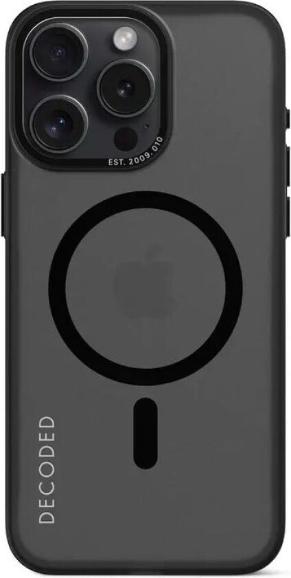 Recycled Backcover Grip Deksel til iPhone 15 Pro Max