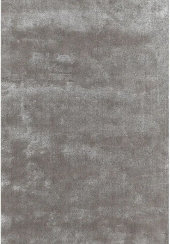 Solid viskos gulvteppe, 250x350 cm True greige (grå)