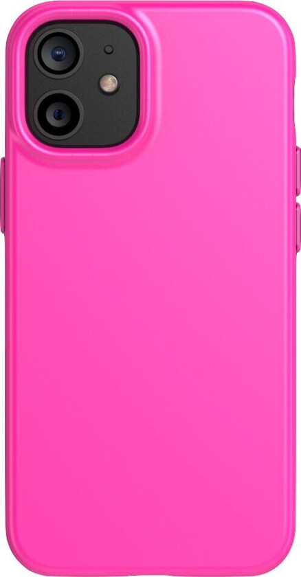 tech21 EvoSlim deksel for iPhone 12 Mini - Rosa