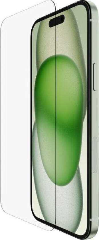 UltraGlass Skjermbeskytter til iPhone 15 Plus/14 Pro Max