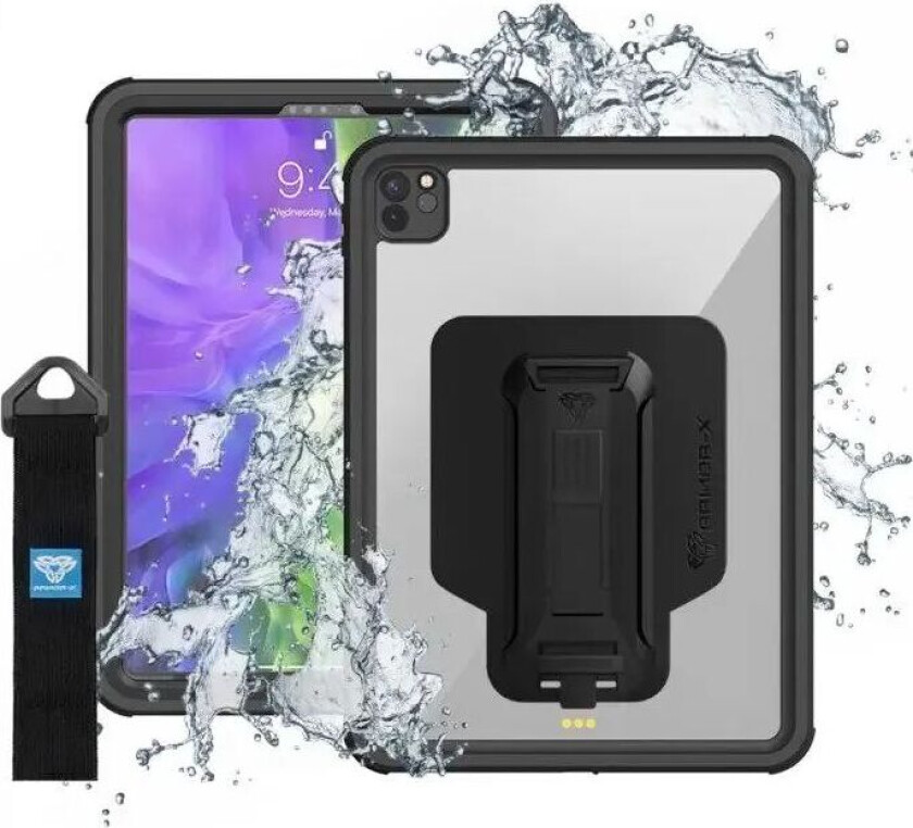Armor-X Vanntett deksel til iPad Pro 11-tommer (2. gen)