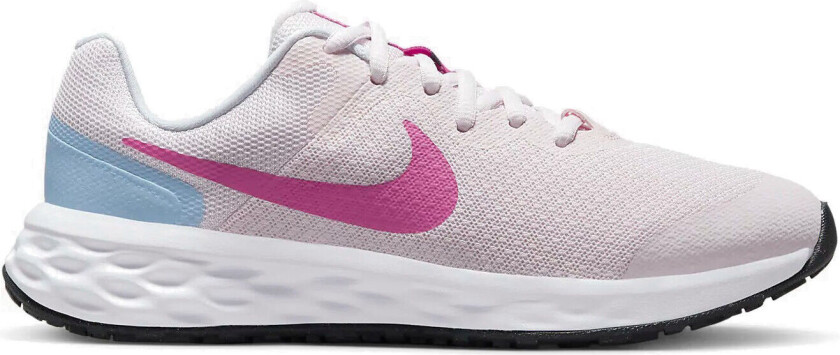 Revolution 6 Running Shoes Big Kids Pearl Pink/Cobalt Bliss/Football Grey/Cosmic Fuchsia 39