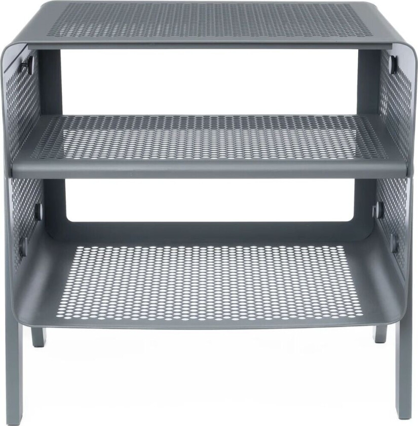 tica copenhagen Tica Rack Floor small hylle Steelgrey