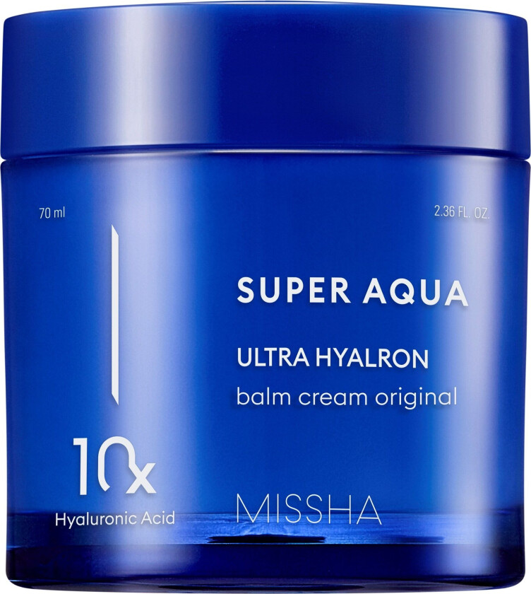 MISSHA Super Aqua Ultra Hyalron Balm Cream 70 ml