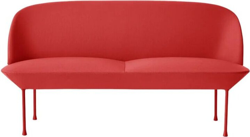 Oslo sofa 2-seter Steelcut 660-Dark red