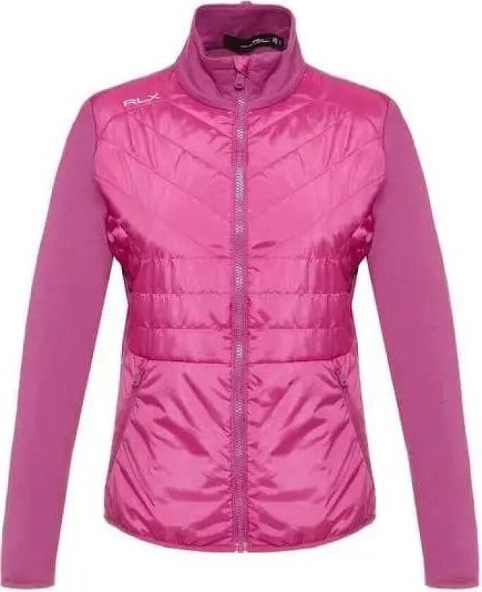 Cool Wool Full Zip Jakke Dame Rosa Xl