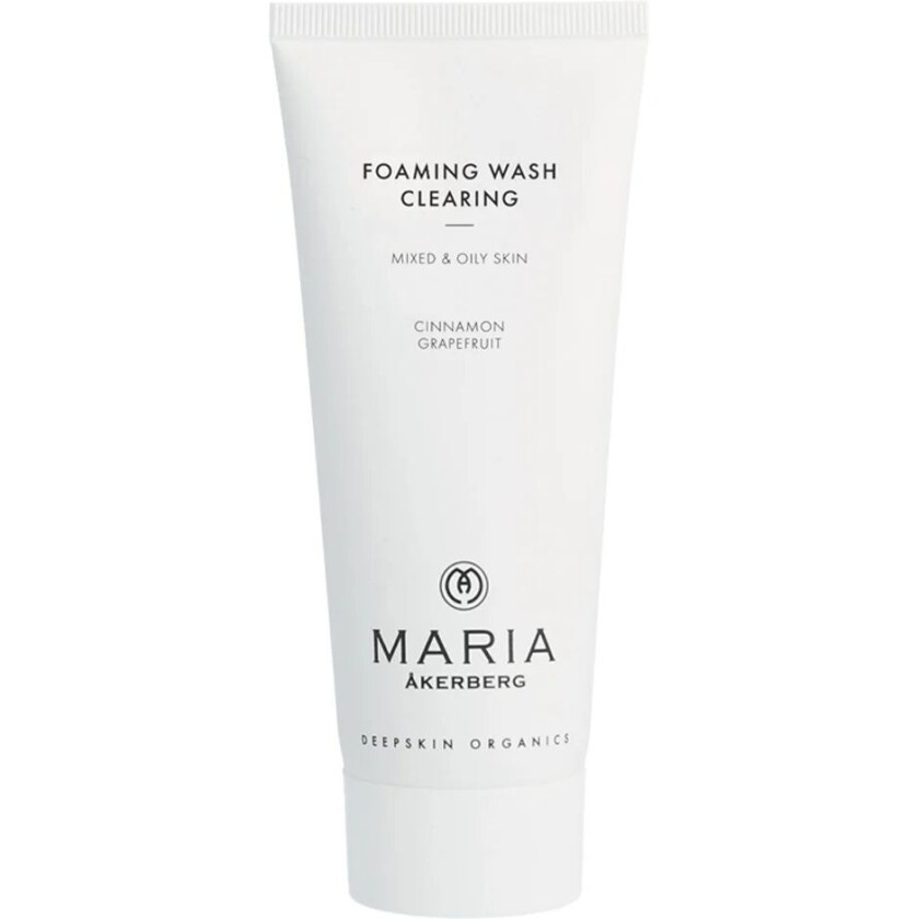 MARIA ÅKERBERG Foaming Wash Clearing, 100 ml MARIA ÅKERBERG Ansiktsrengjøring