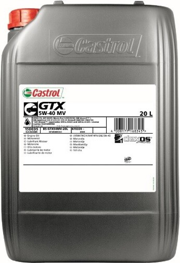 Motorolje CASTROL 15DED5