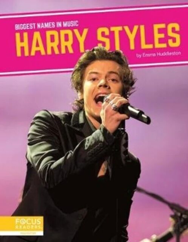 Biggest Names in Music: Harry Styles av Emma Huddleston