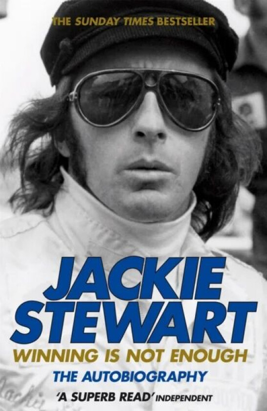 Winning Is Not Enough av Sir Jackie Stewart