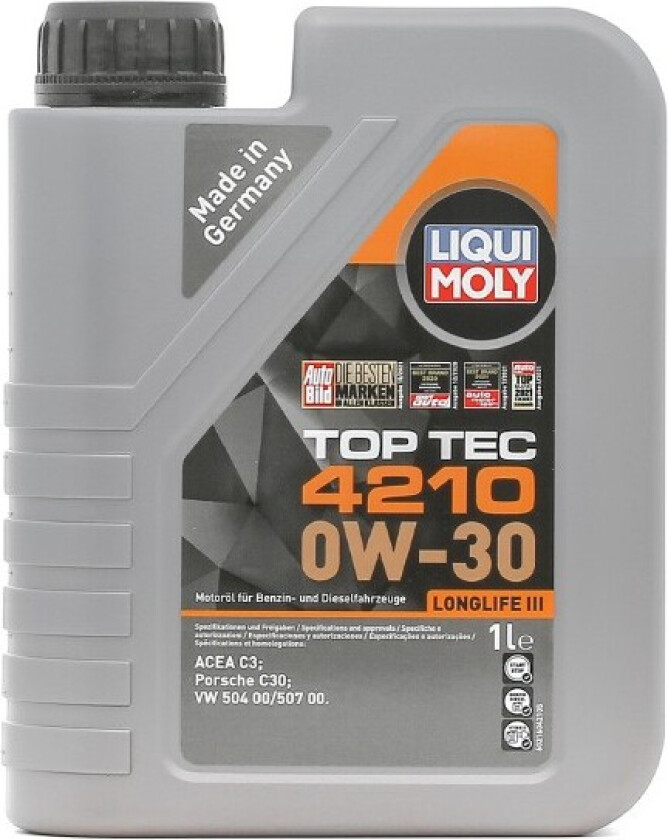 Motorolje LIQUI MOLY 21604