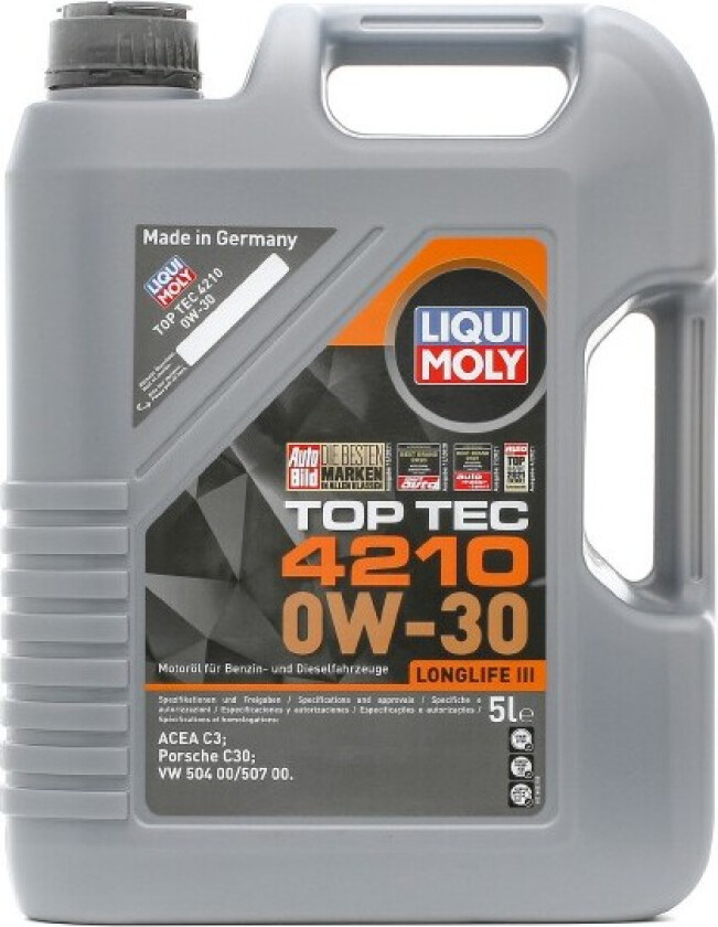 Motorolje LIQUI MOLY 21605