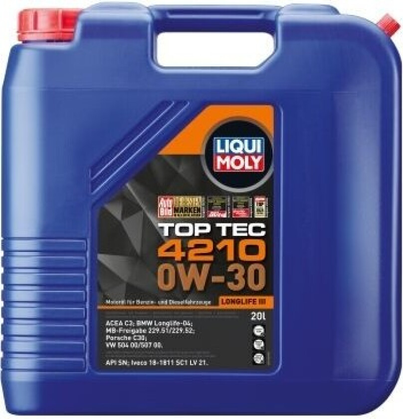Bilde av Motorolje LIQUI MOLY 21606