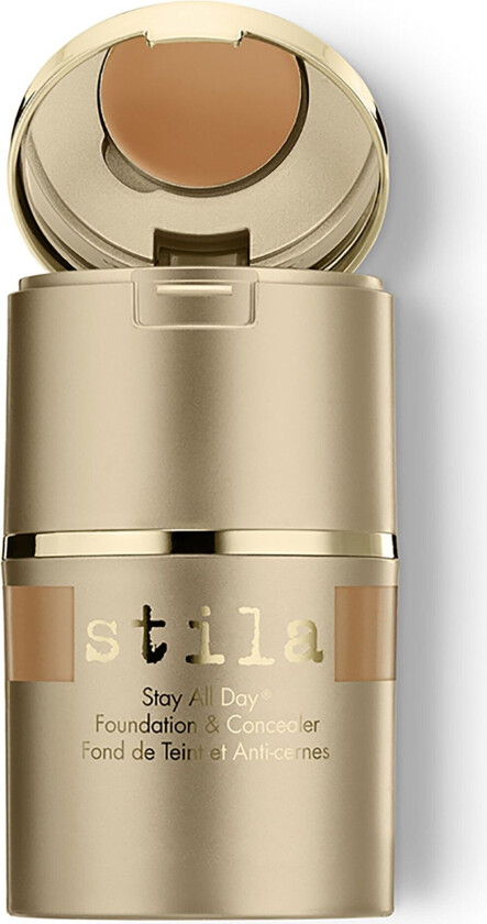 Stay All Day Foundation & Concealer Golden 10
