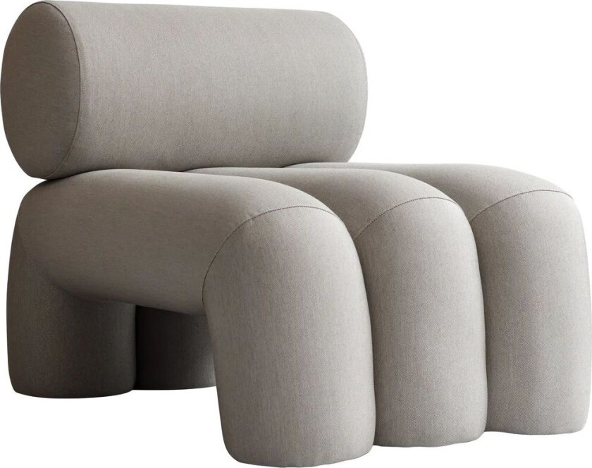 Foku Chair loungestol Taupe