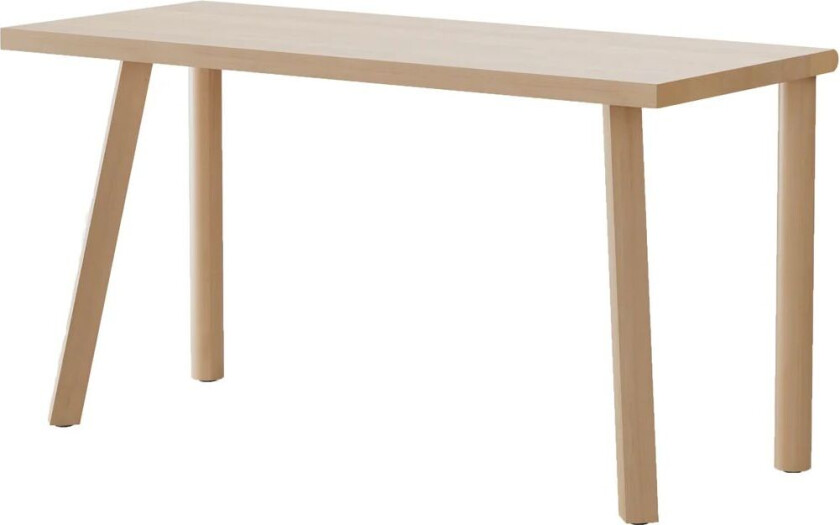 Homework skrivebord 140x60 cm Bøk