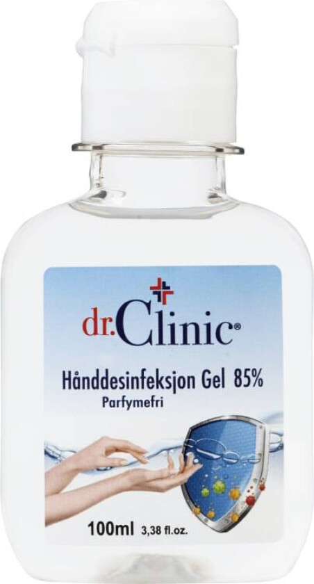 Hånddesinfeksjon Gel 85% 100ml