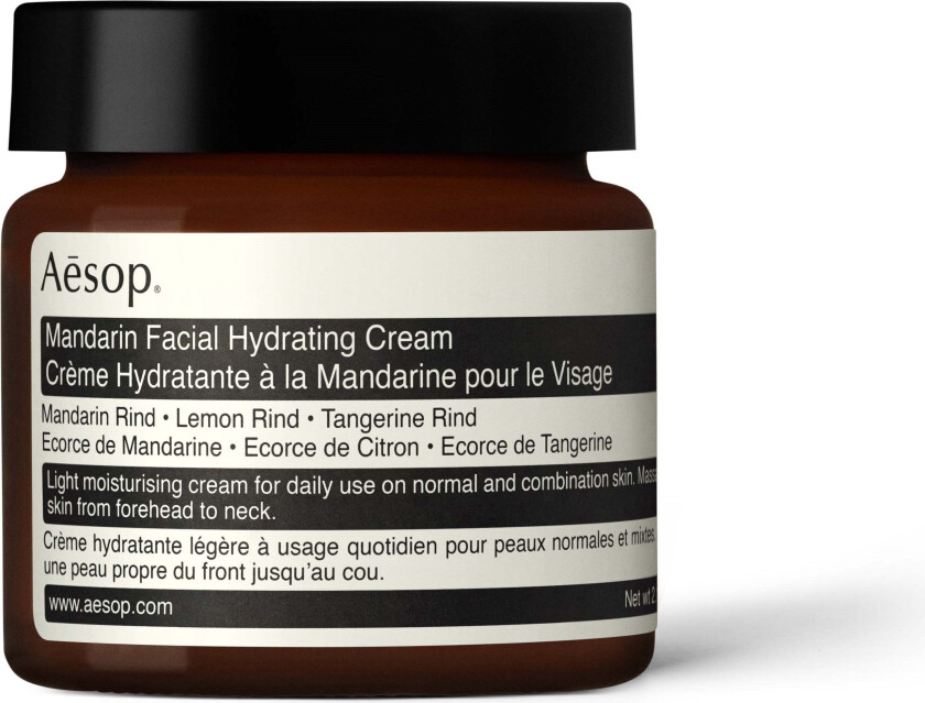 Mandarin Facial Hydrating Cream 60 ml