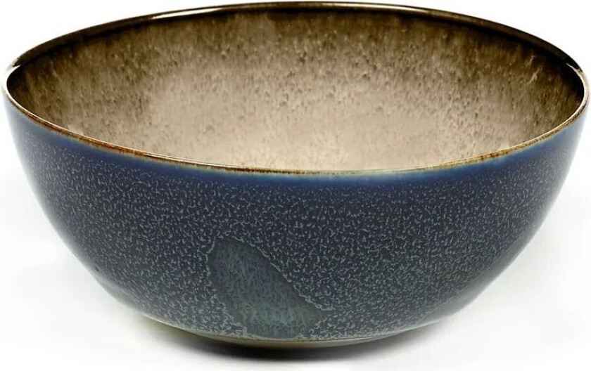 Terres de Rêves skål S Misty grey-dark blue