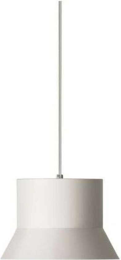 Hat taklampe stor Warm grey