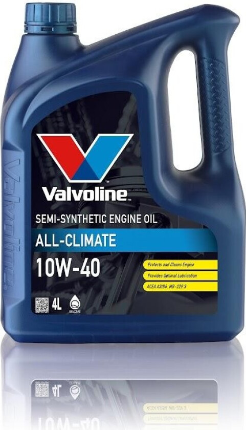 Motorolje Valvoline 872775