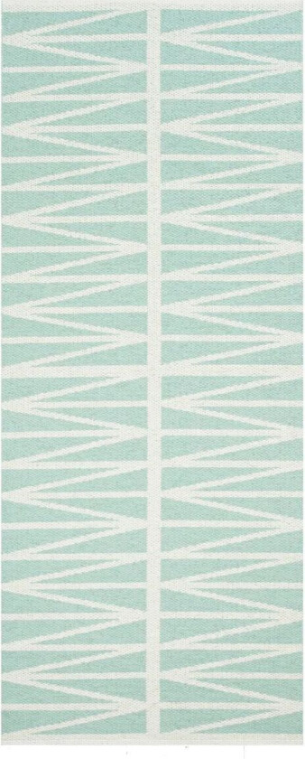 Helmi turkis gulvteppe 70x200 cm