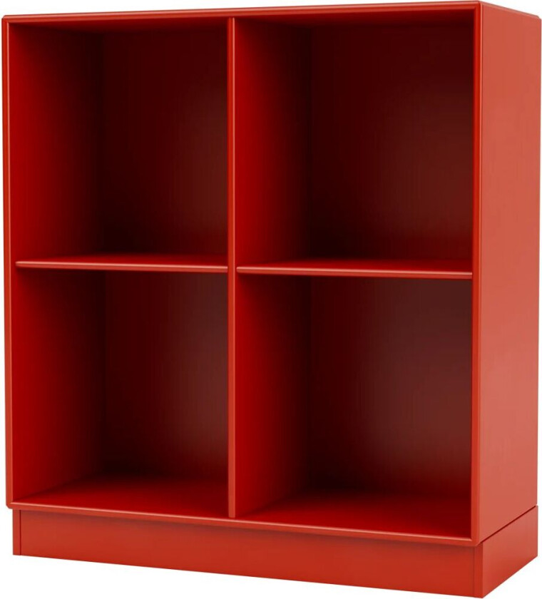 SHOW hylle 69,6 x 69,6 cm, sokkel 7 cm 145 Rosehip