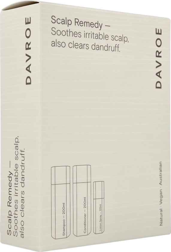 DAVROE Scalp Remedy Beauty Bag Kit