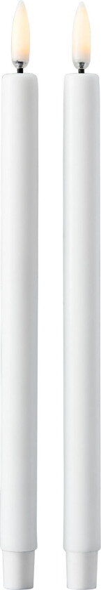 LED-lysby Uyuni Lighting 2-stk. Hvit