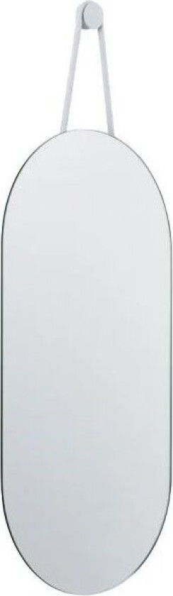 A-Wall Mirror speil soft grey, small